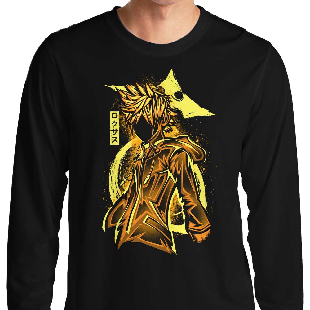 Hypertwenty's XIII Silhouette Long-Sleeved Fashion T-Shirt