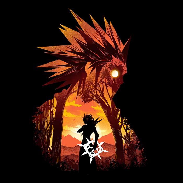 Comfortable Kingdom Axel Unisex and Women's Tank Tops