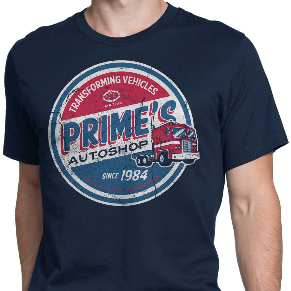 Prime's Men's Fashion Apparel from Auto Shop