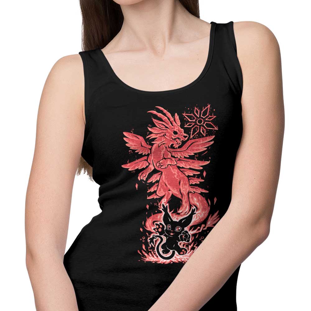 TechraNova's Innovative Digital Light Embroidered Tank Top