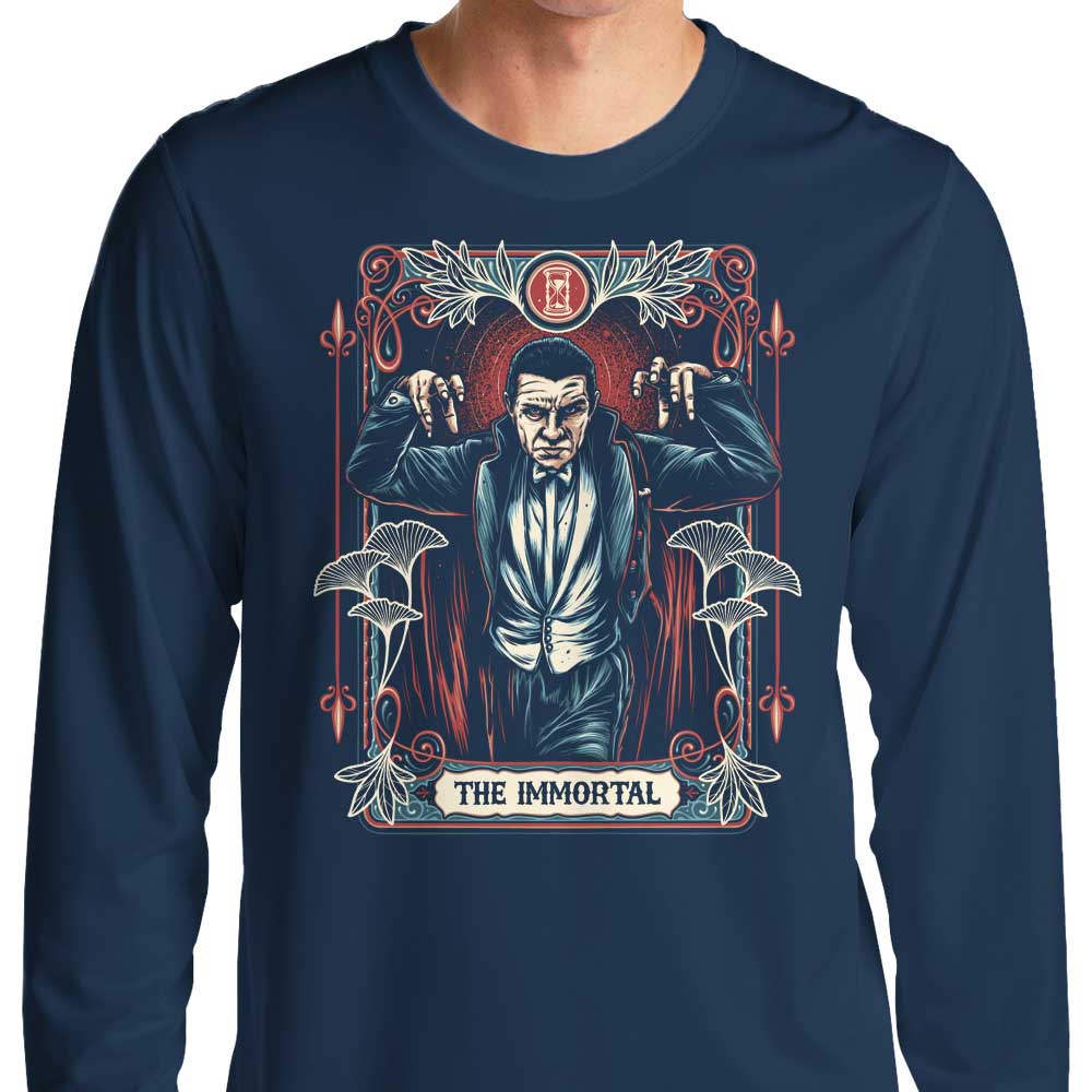Glitchygorilla's Immortal Long Sleeve Stylish T-Shirt