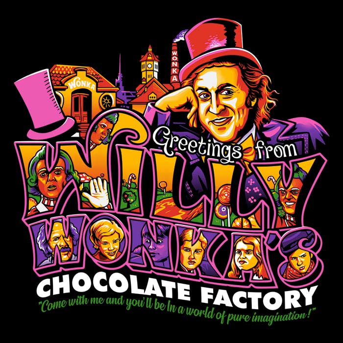 Long Sleeve Pure Imagination T-Shirt by GoodIdeaRyan