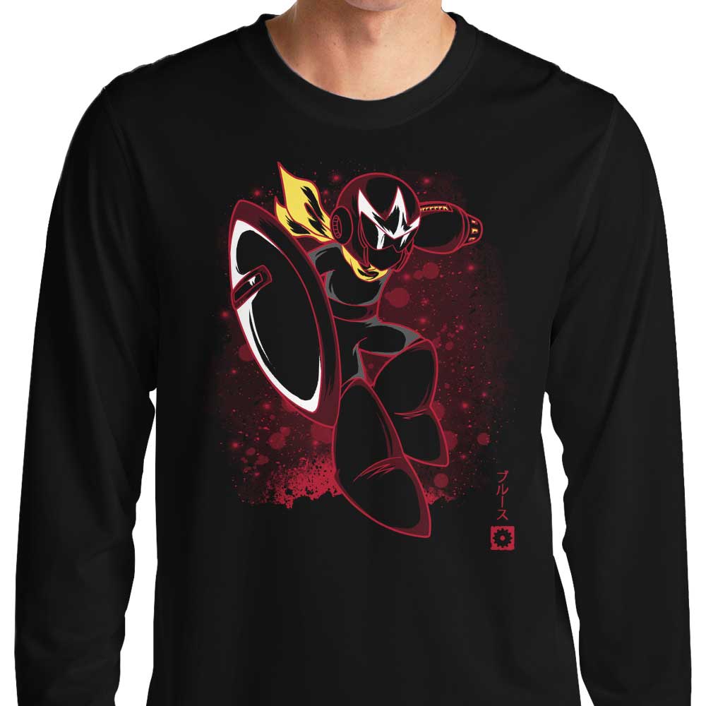 Soulkr's The Proto Long Sleeve Crewneck T - Shirt