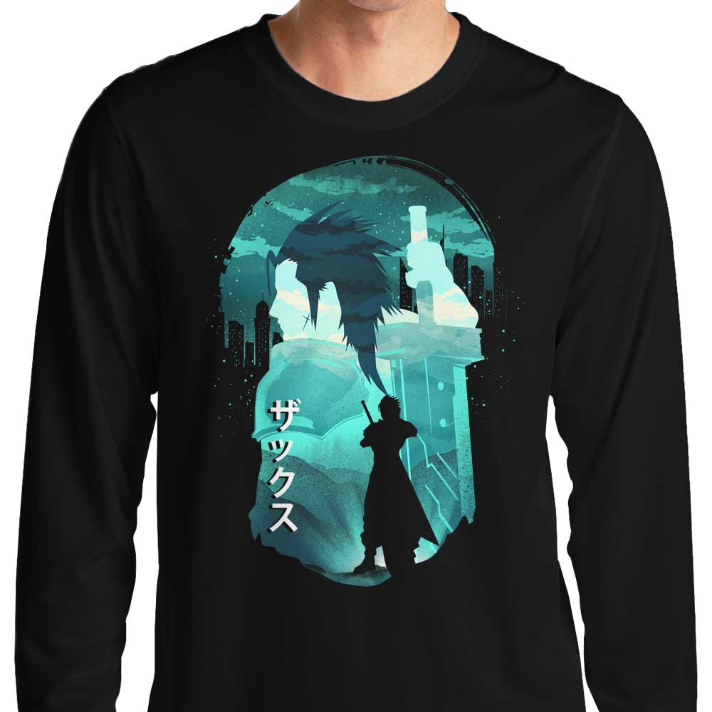 Long Sleeve Protective Soldier T-Shirt for All-Day Wear