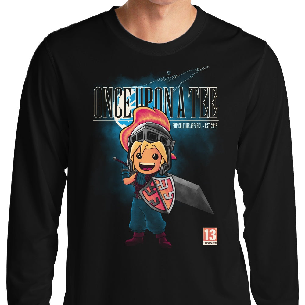 One Upon A Time Fantasy Themed Long Sleeve Cotton T-Shirt