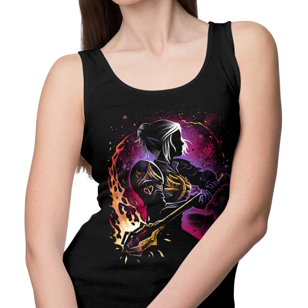 Absolute Paladin-themed Tank Top - A Stylish Garment for Fashion Lovers