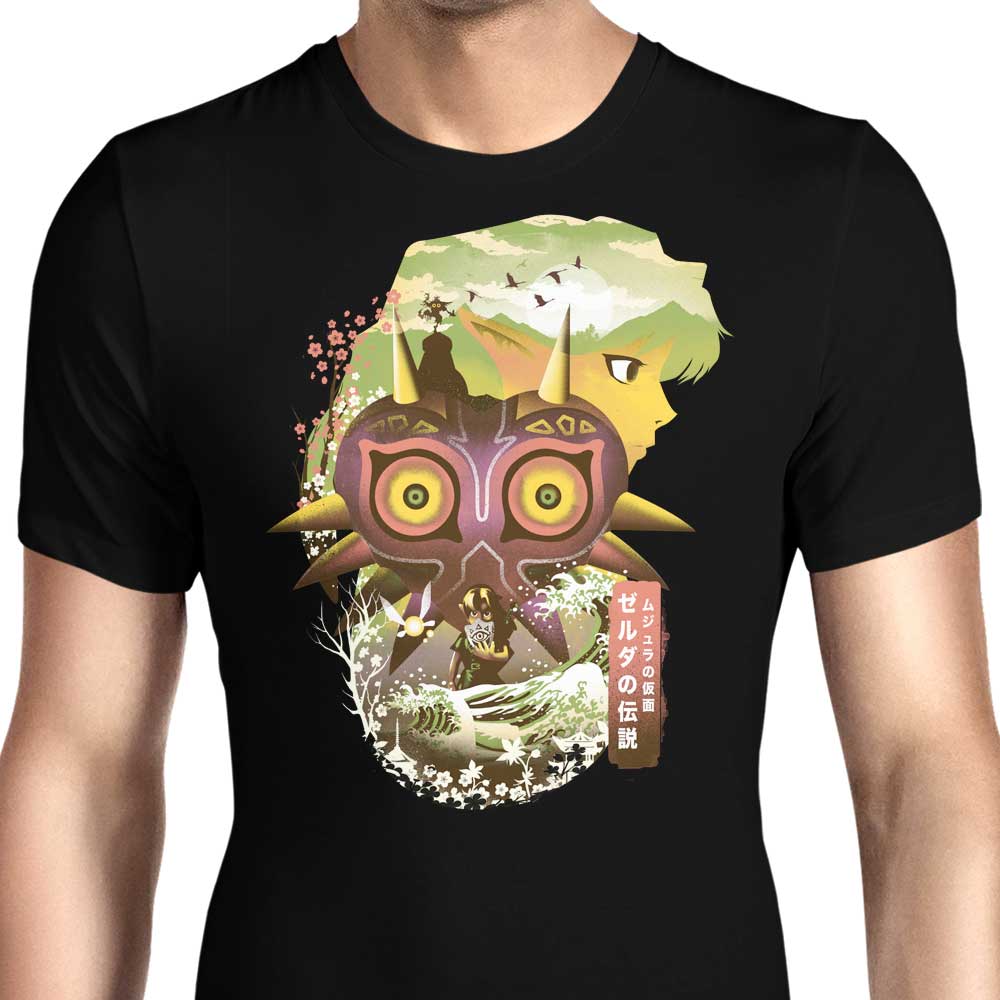 Dandingeroz Ukiyo - e Fate Stylish Men's Apparel Collection