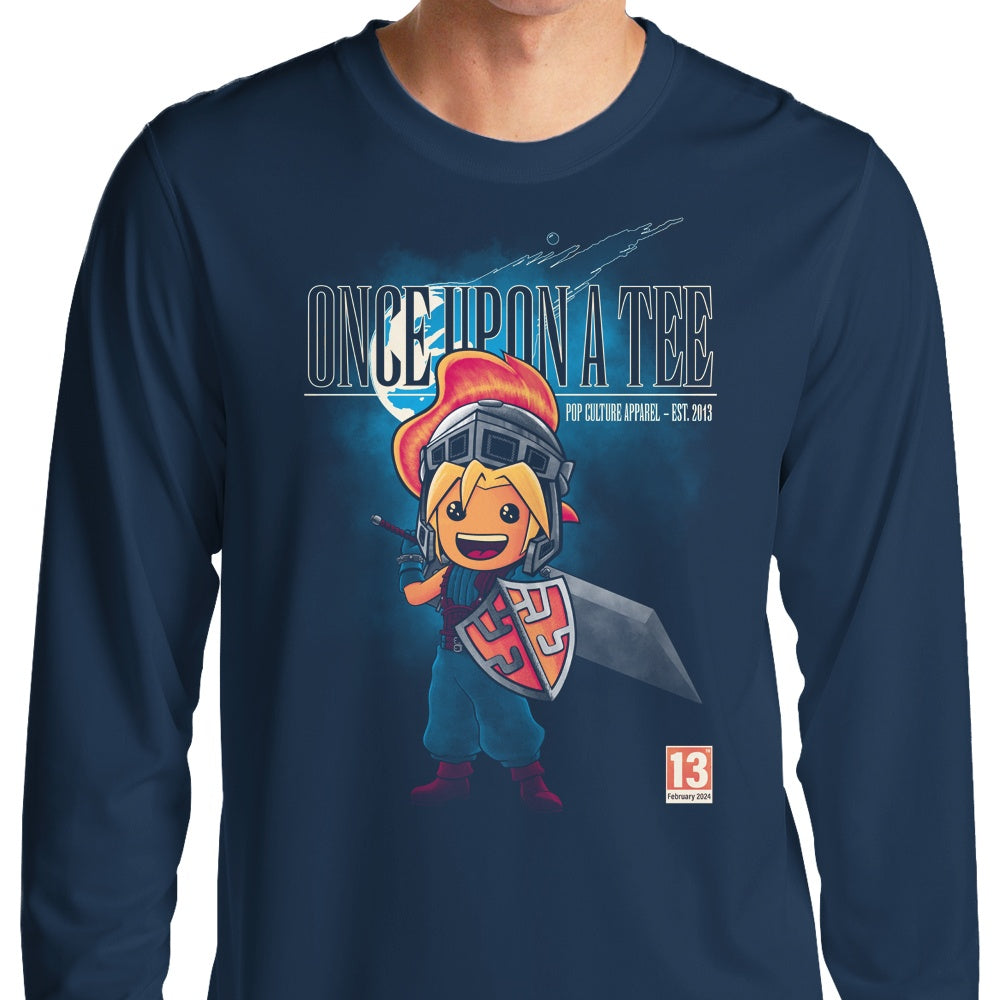 One Upon A Time Fantasy Themed Long Sleeve Cotton T-Shirt