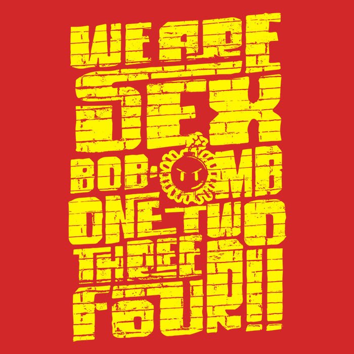 Long Sleeve Demonigote Bob-omb Wall Art T-Shirt