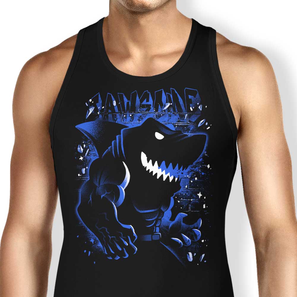 The Magnificent Great White - Men's and Women's Tank Top
