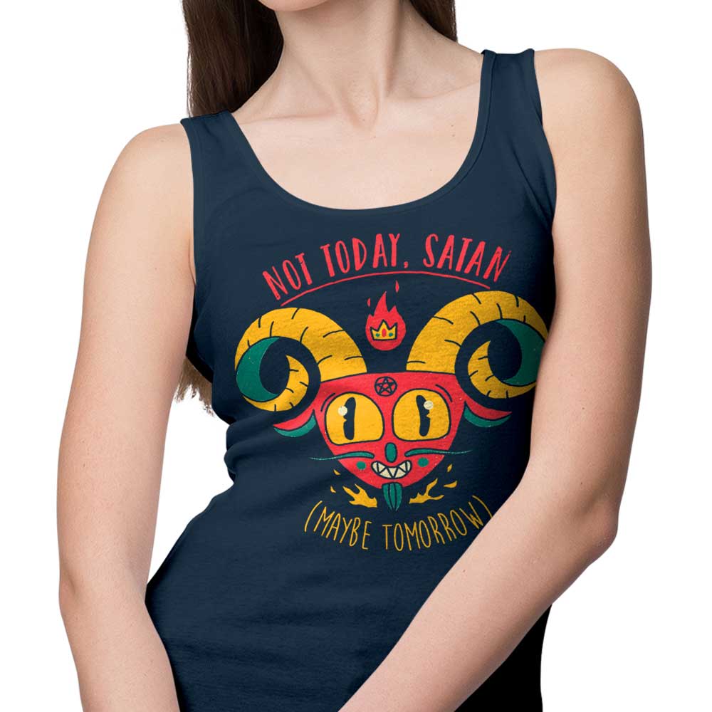 DinoMike's Naughty Devil Comfortable Cotton Tank Tops for Men and Women