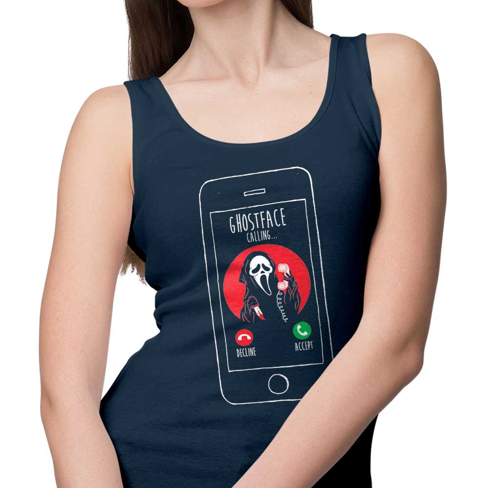 Who's Calling - Stylish Tank Top for Men and Women