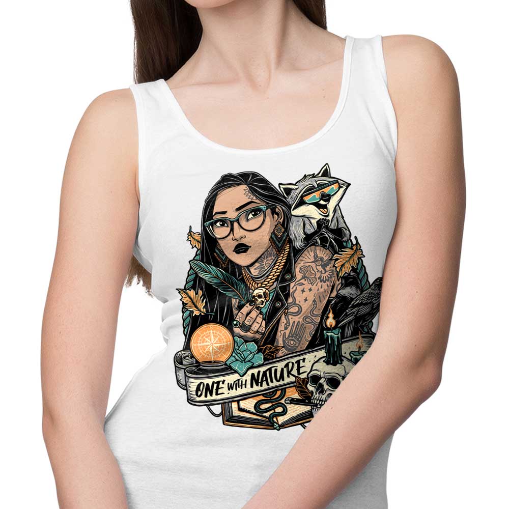 Momma Gorilla's One with Nature Comfortable Cotton Tank Tops