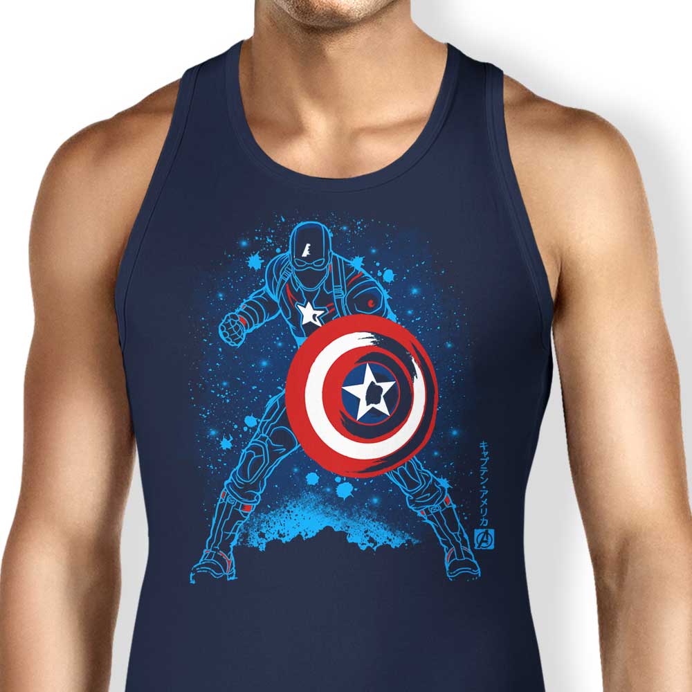 Soulkr's Super Soldier Stylish Men's and Unisex and Women's Tank Tops