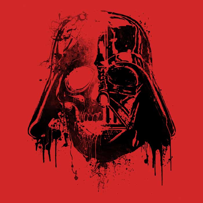 Darth Skull-themed Men's Tank Top for Stylish Wear