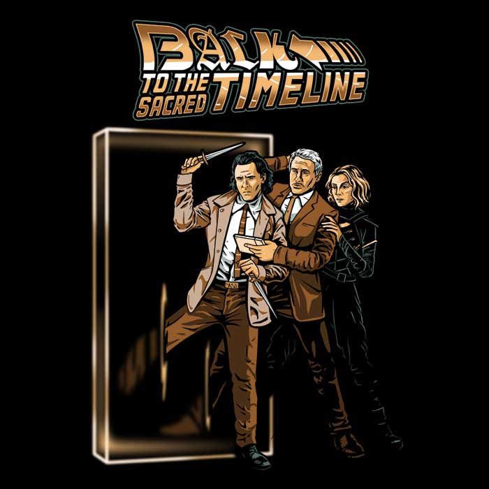 Prime Premne Design - Stylish Tank Top Inspired by the Sacred Timeline