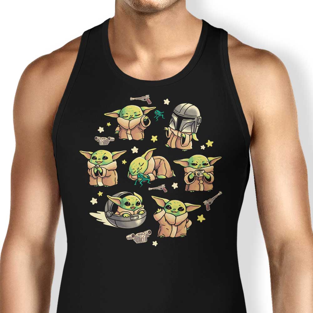 Geekydog Child Adventures Unisex and Women's Tank Tops for Adventurous Wear