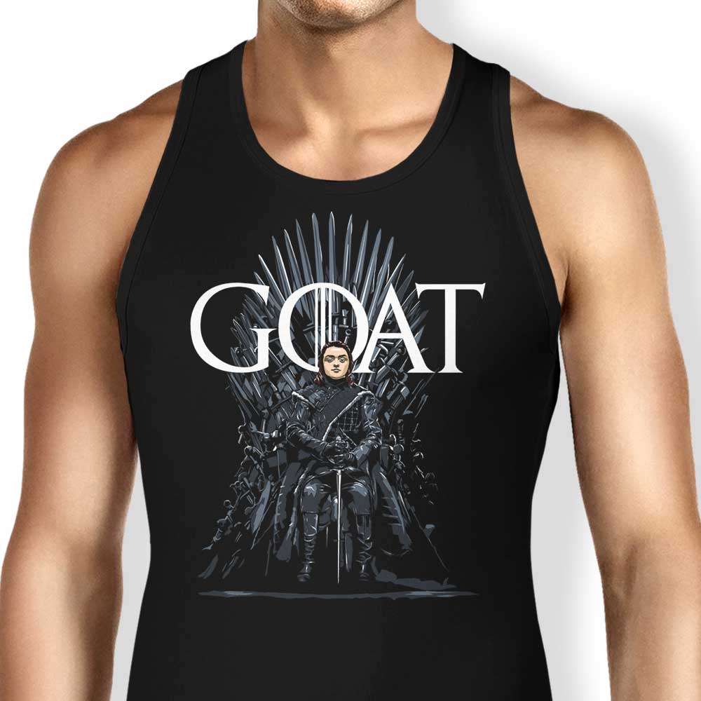 Arya the GOAT - Comfortable and Lightweight Tank Top for All