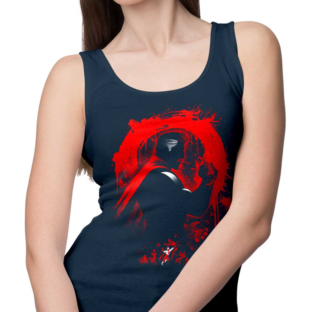 Alemaglia's Stylish Omni - Villain Tank Top for Fashion Lovers