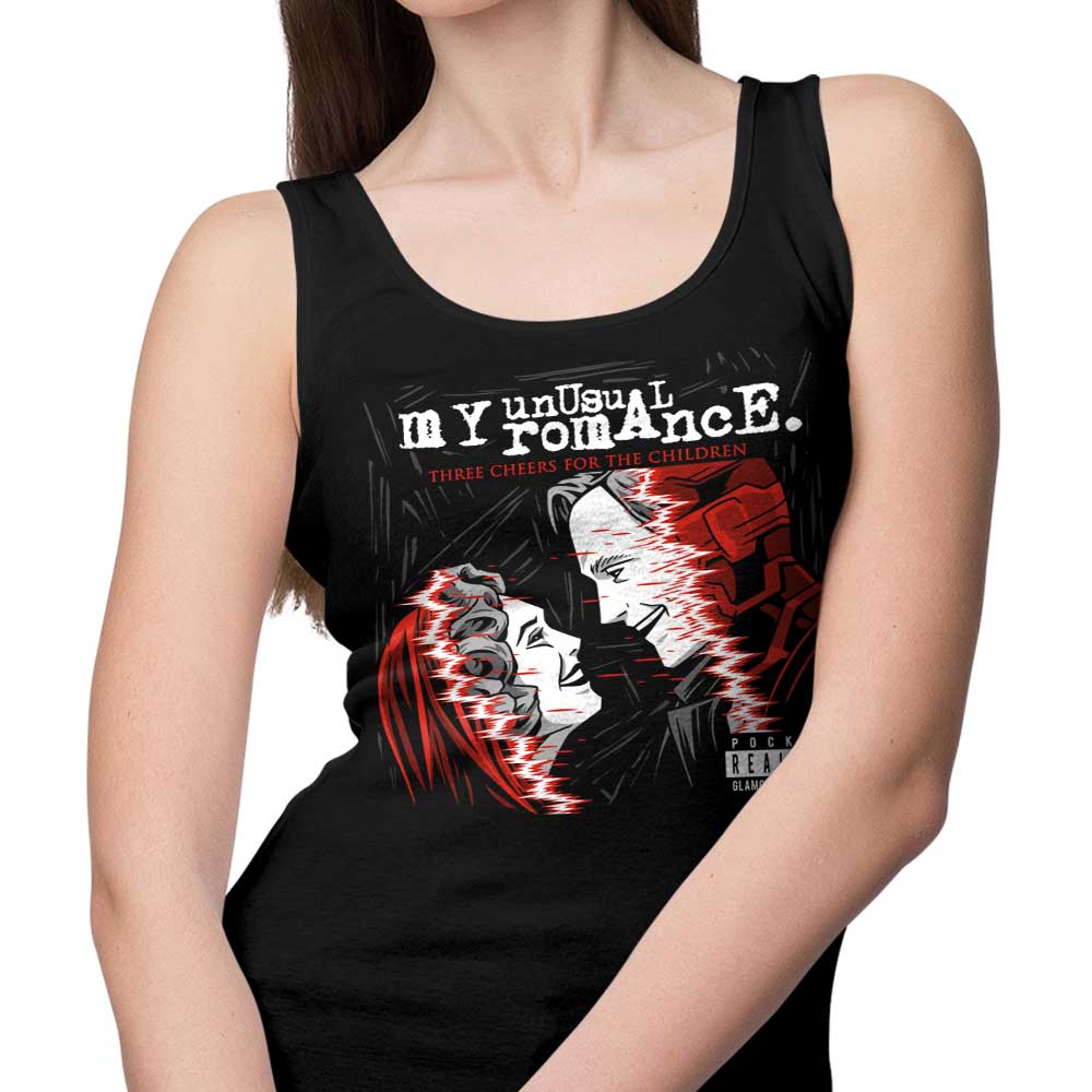 Unique My Unusual Romance Men's and Women's Tank Tops