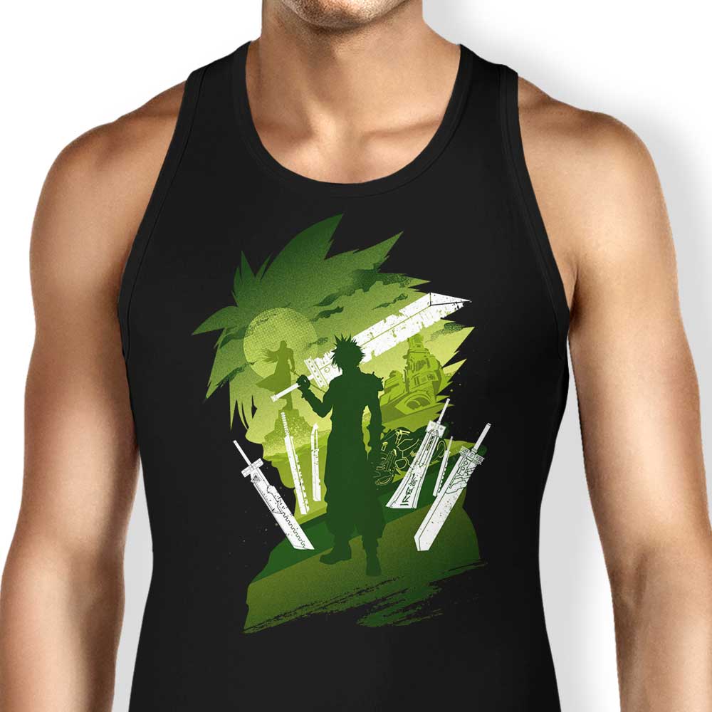 Hypertwenty's Cloud Attack Comfortable Tank Tops for Men and Women