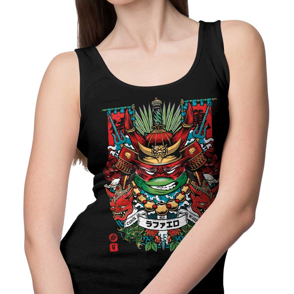 Samurai Brawler Men's Tank Top - Ideal for Combat Enthusiasts