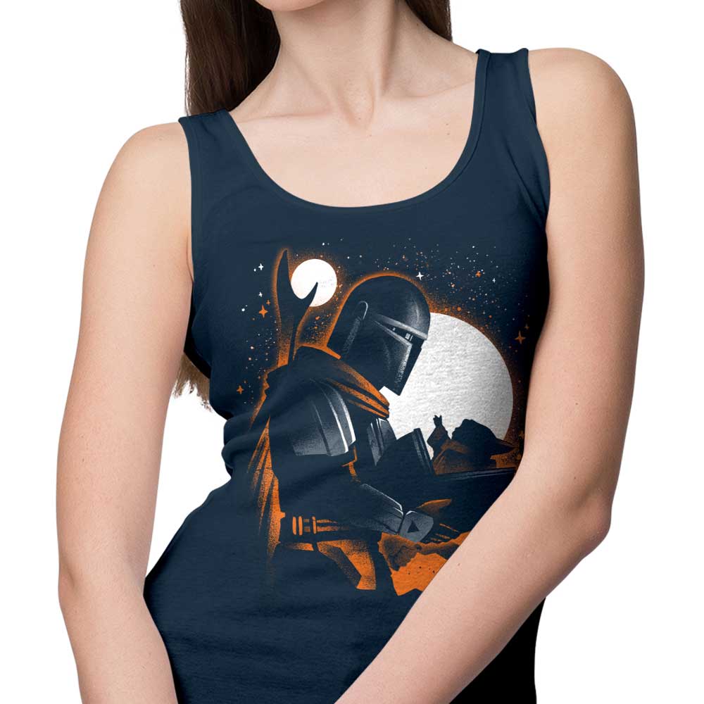 Alemaglia's Comfortable 'Wherever I Go' Unisex and Women's Tank Tops