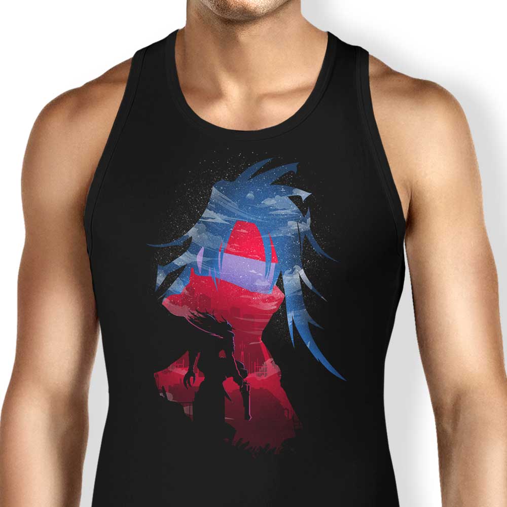 Donnie Illustrations 'Chaos' Comfortable Men's and Women's Tank Tops