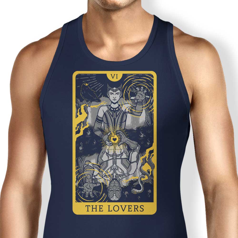 Comfortable Danielmorris1993 Tarot: The Lovers Unisex and Women's Tank Tops