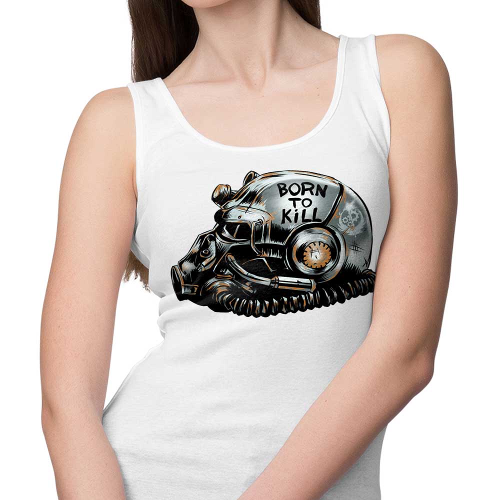 Fishmas 'War Face Never Changes' Stylish Tank Top