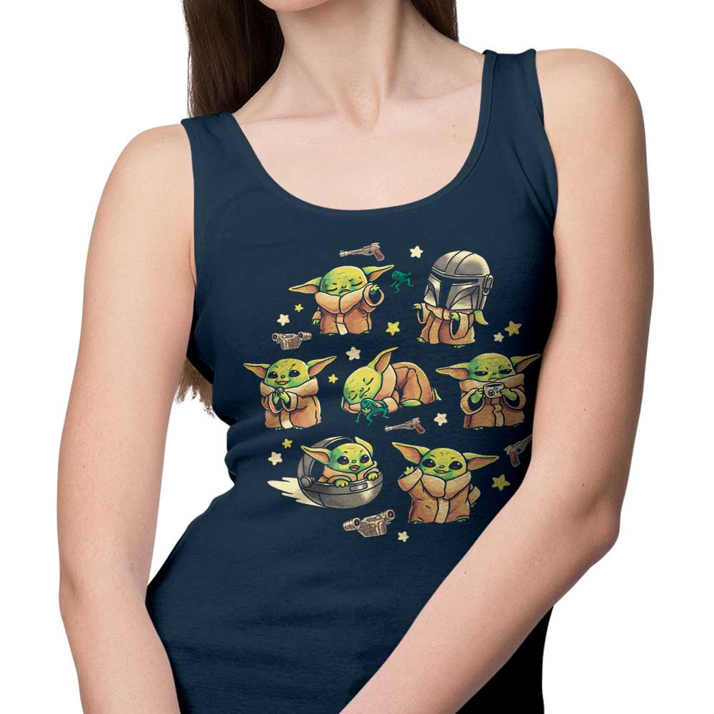 Geekydog Child Adventures Unisex and Women's Tank Tops for Adventurous Wear