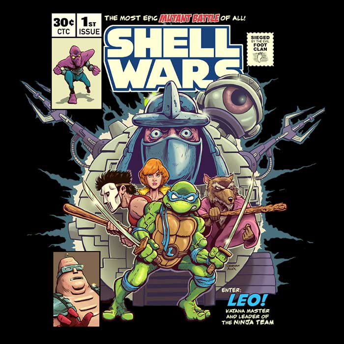 Shell Wars Stylish Tank Top by B - Fan