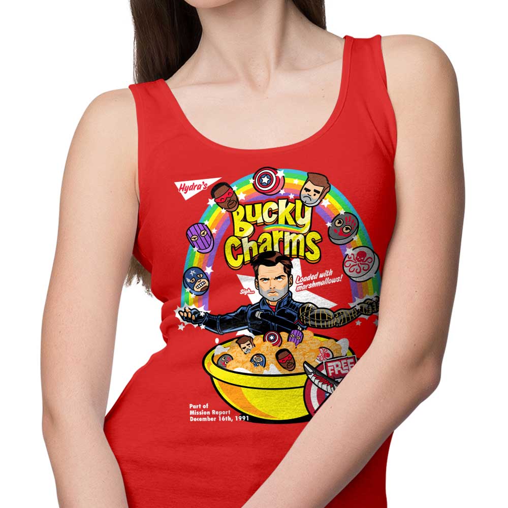Harebrained Bucky Charms Comfortable Unisex and Women's Tank Tops