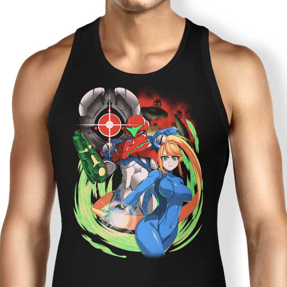Nighttime Enemy - Stylish Tank Top by Coinbox Tees