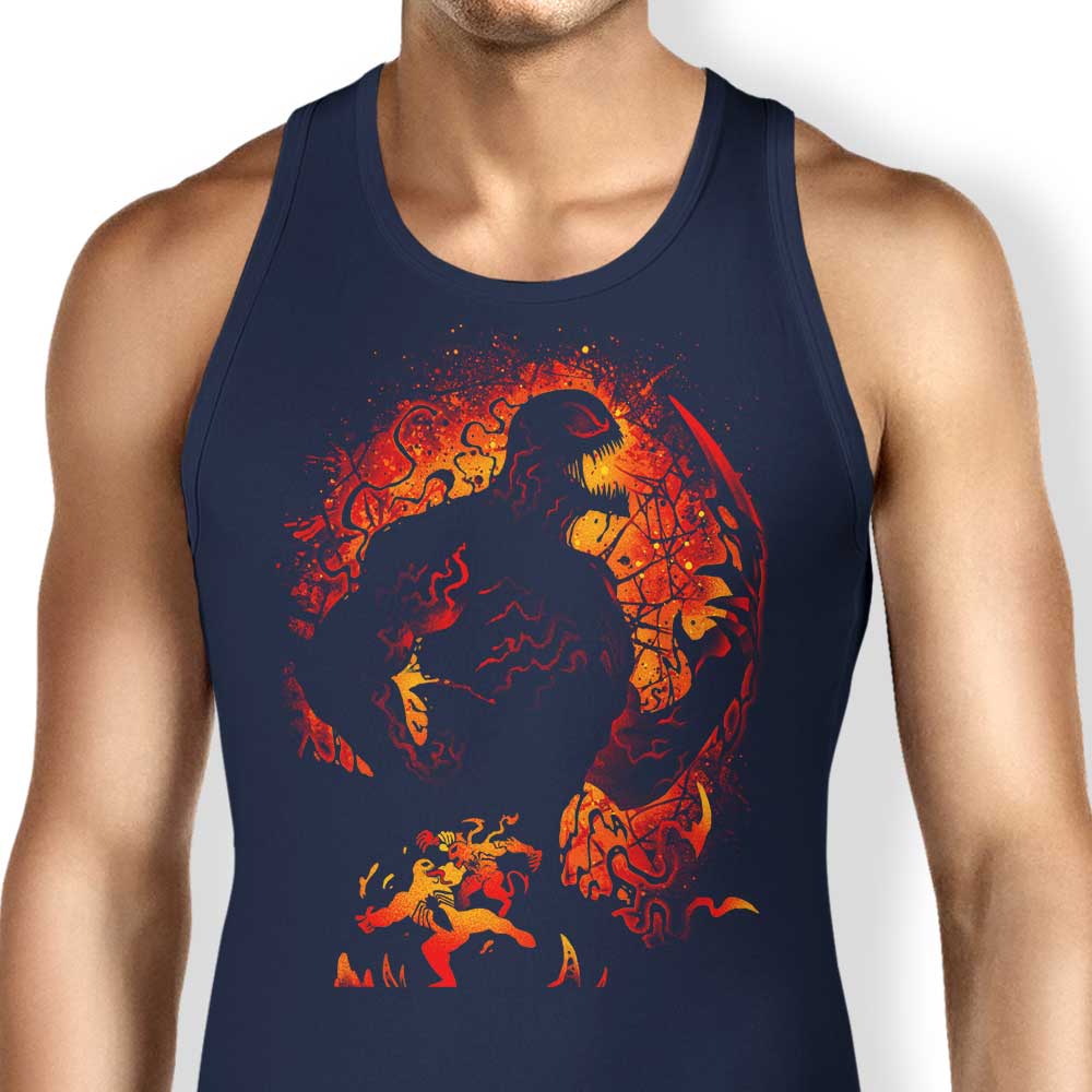 Alemaglia's Insanity and Vengeance Stylish Tank Top