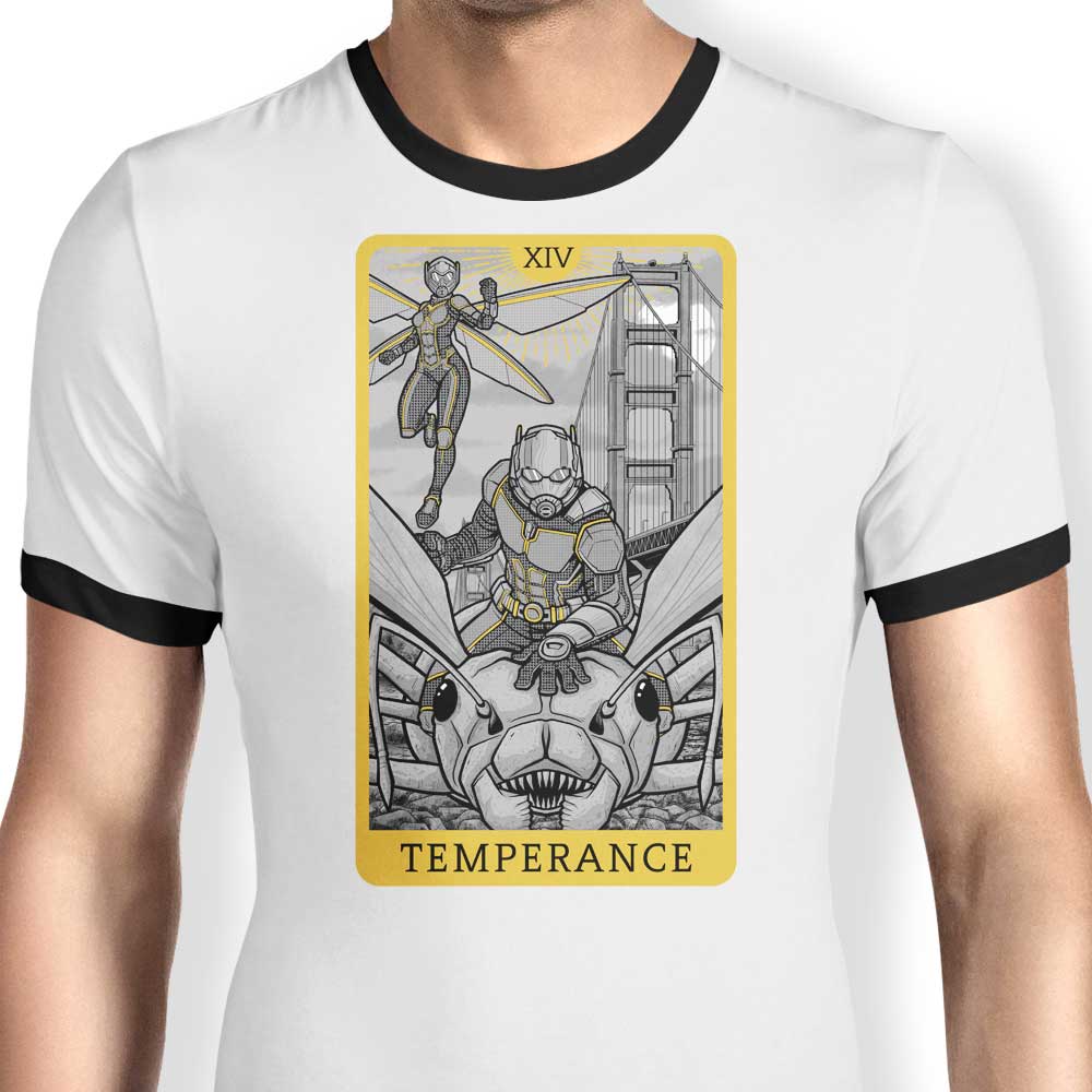 Danielmorris1993's Tarot Temperance Men's Ringer Cotton T-Shirt