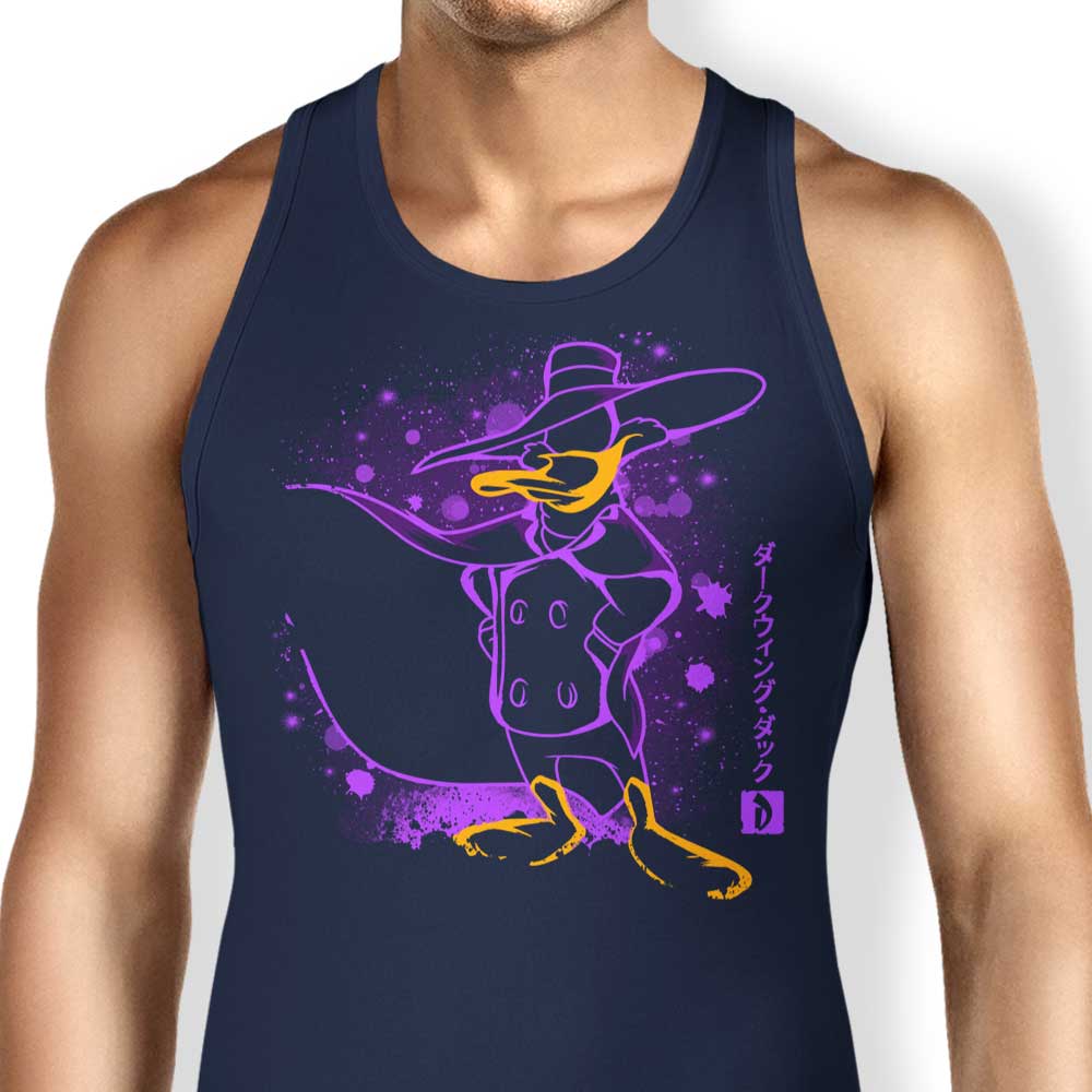 The Stylish Darkwing Tank Top from Soulkr