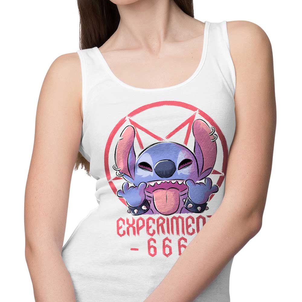 xMorfina's Unique Experiment 666 Stylish Tank Top