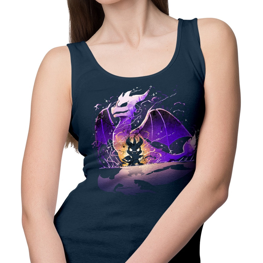 Dragon-themed Gaming Tank Top for Enthusiasts