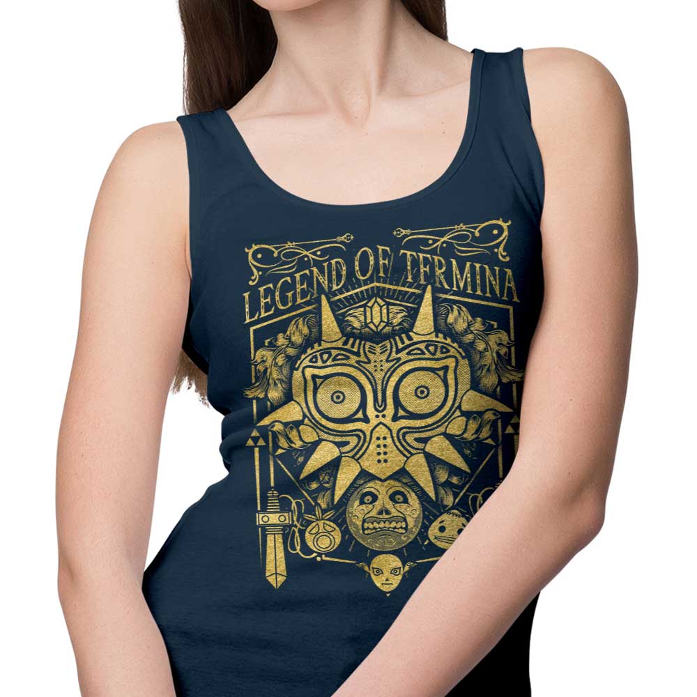Arinesart Termina Classic Men's and Women's Unisex Tank Top Collection