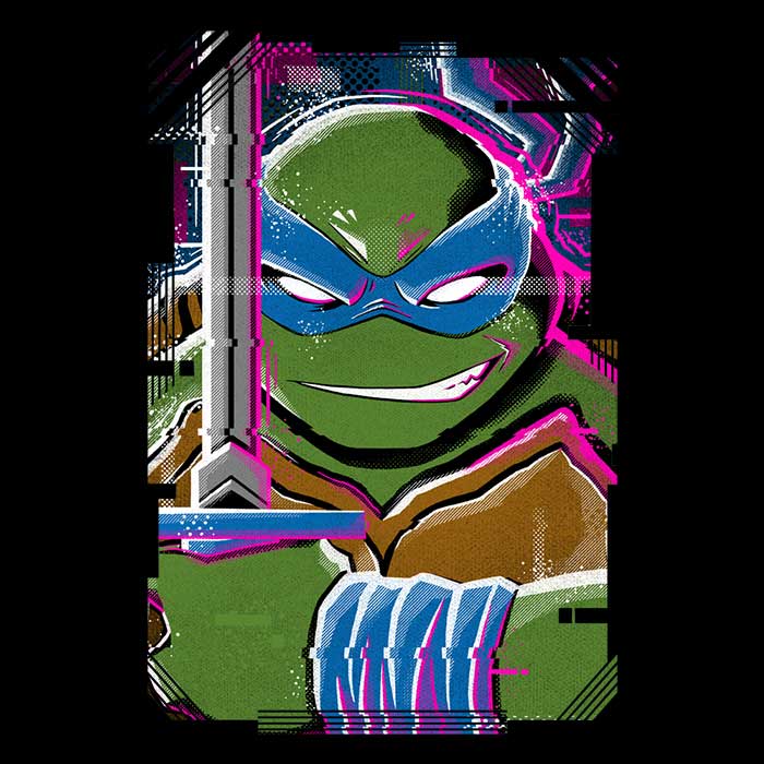 Leo Glitch Men's Stylish Ringer T - Shirt for Fashionable Wear