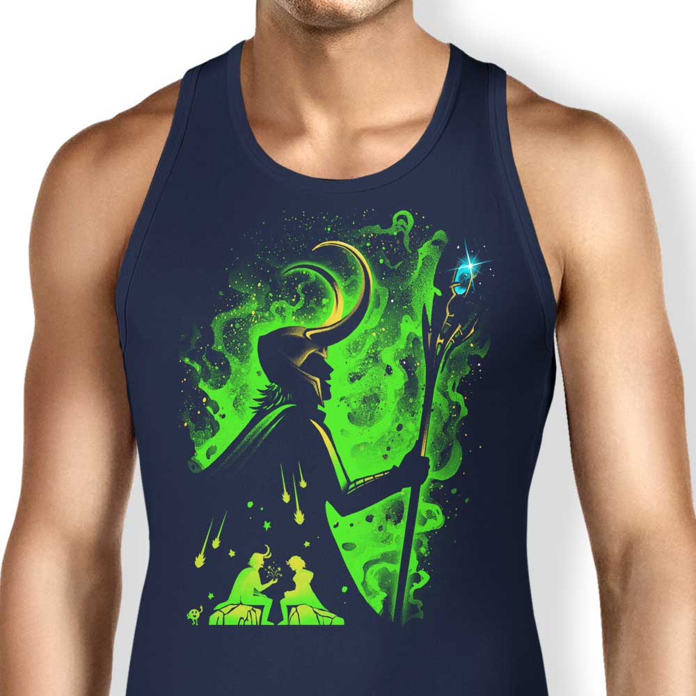 Alemaglia's Soft and Comfortable Variant Mischief Tank Tops