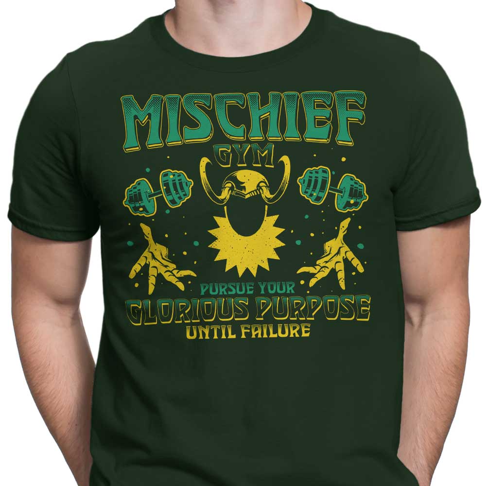 Teesgeex's Mischief Gym - Stylish Men's Apparel Collection