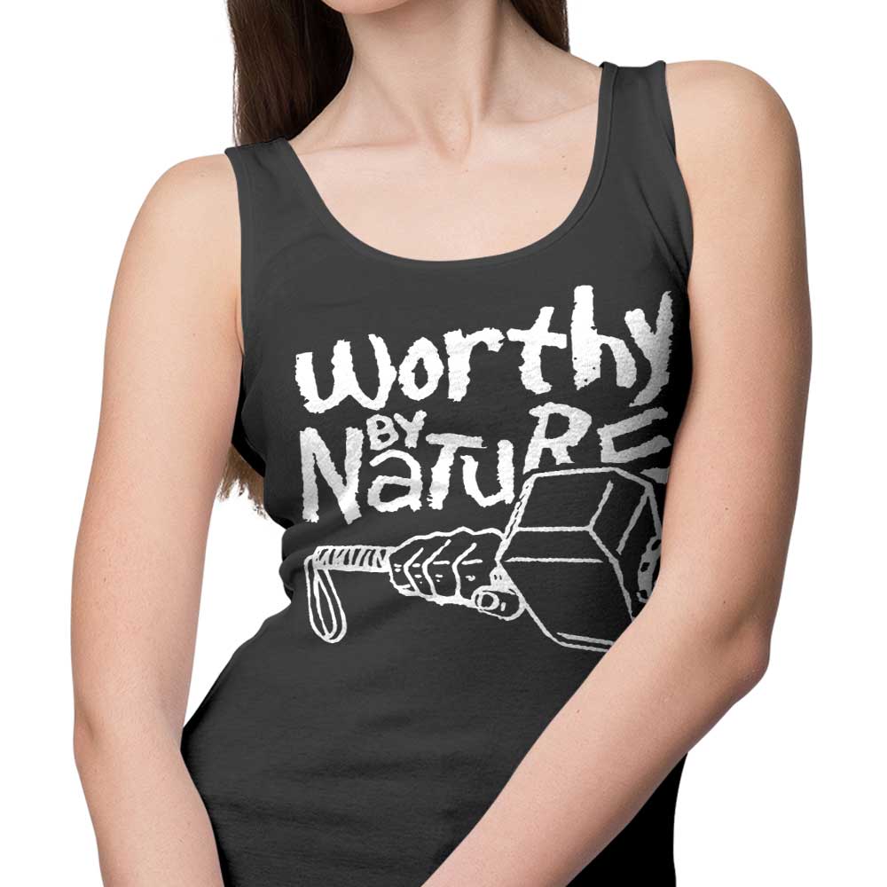 TrulyMadlyGeekly's Worthy by Nature Comfortable Tank Tops for All Genders