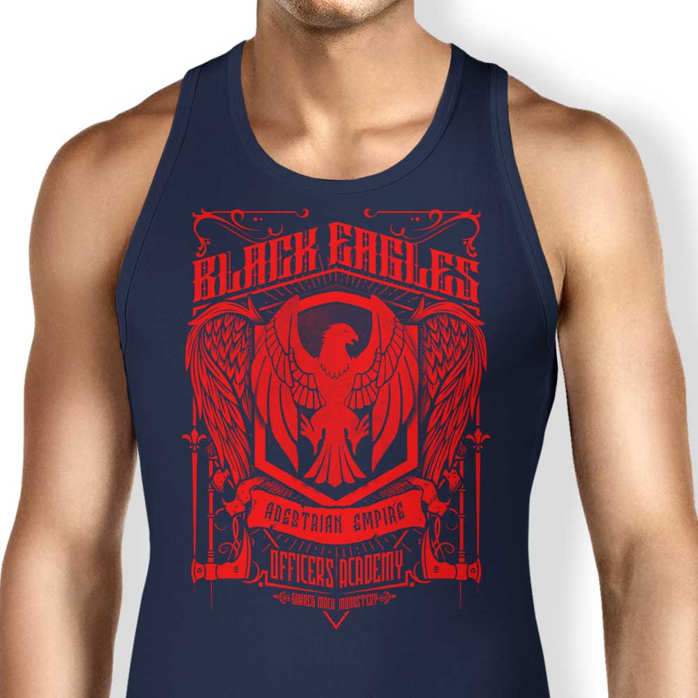 Black Eagles Officer Men's and Women's Unisex Comfortable Tank Top