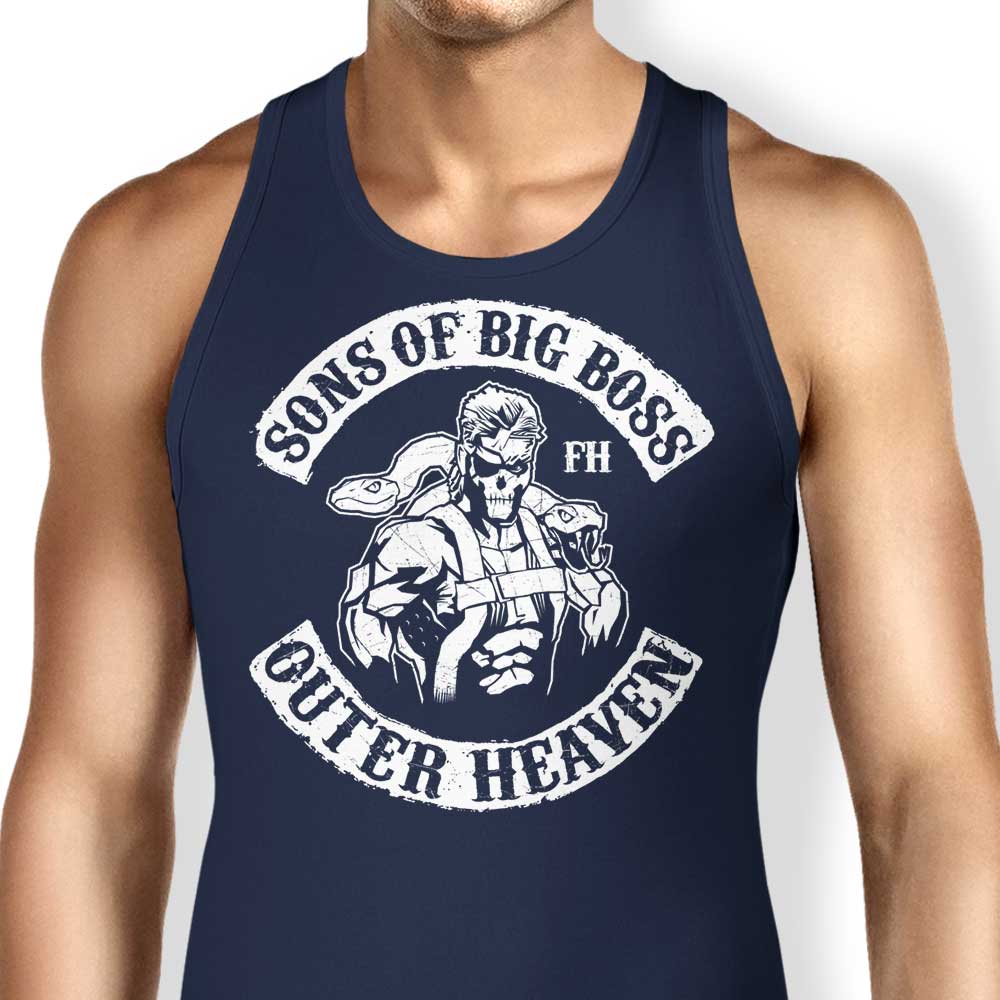 Cool Sons of Big Boss Tank Top for Trendy Wear