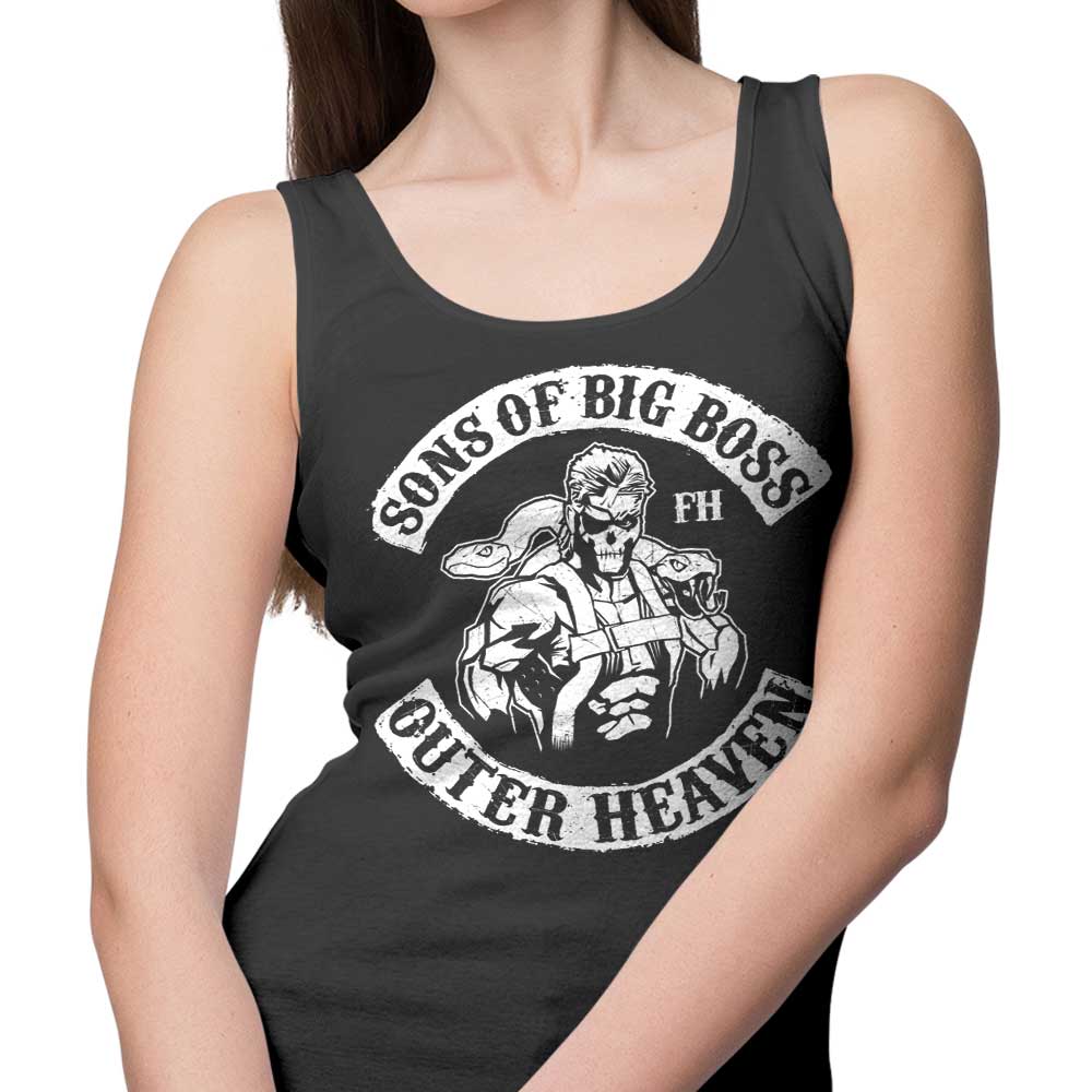 Cool Sons of Big Boss Tank Top for Trendy Wear