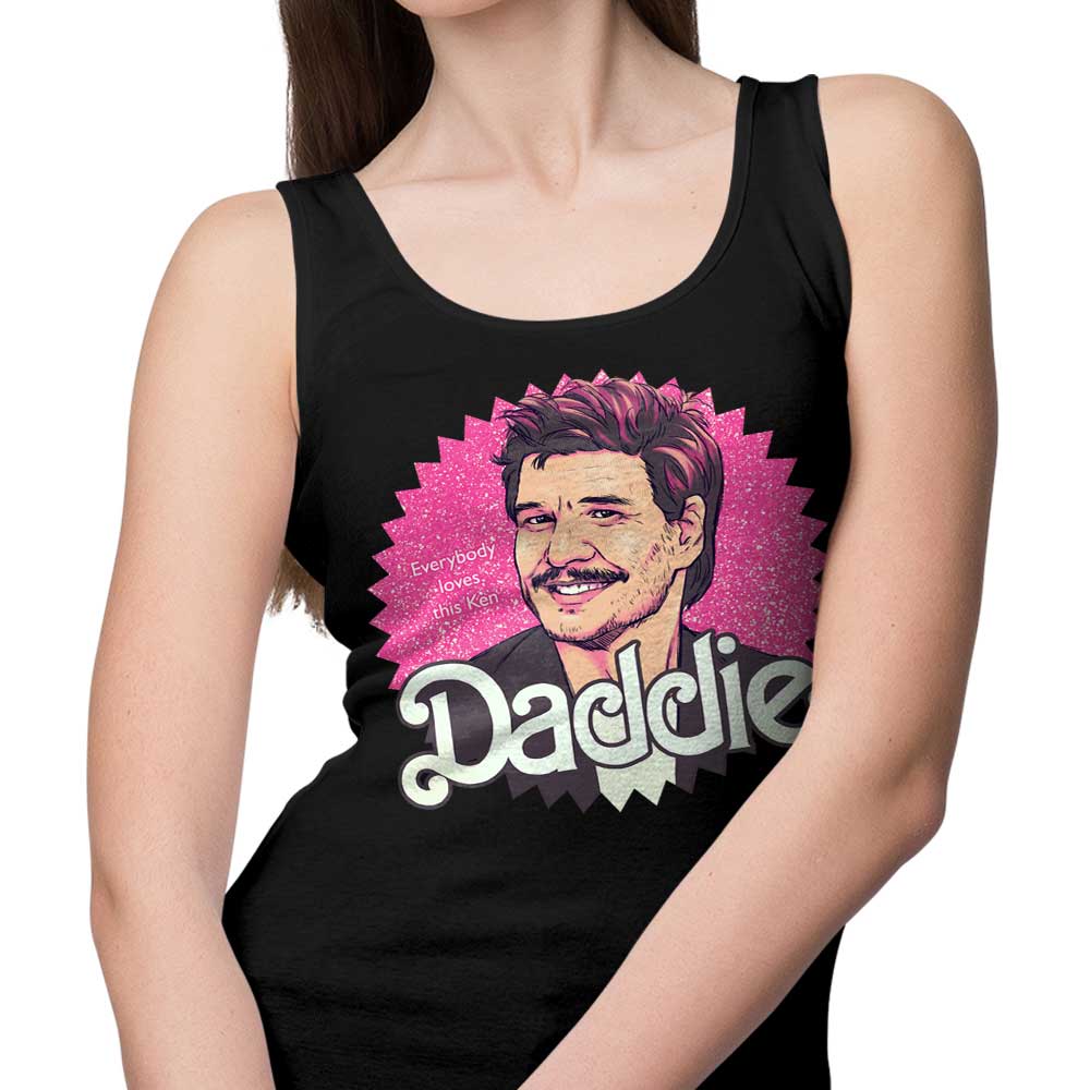Geekydog Daddie Comfortable and Lightweight Tank Tops for Men and Women
