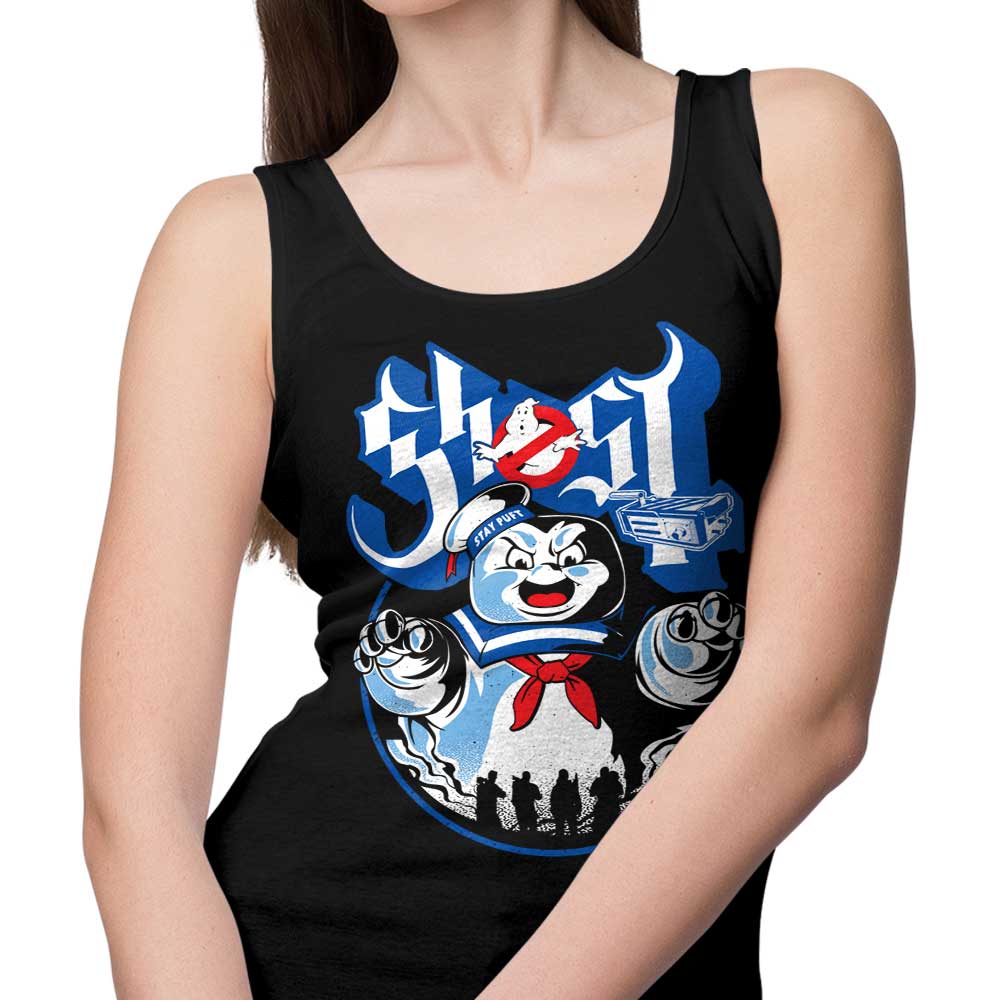 Stay Puft Stylish Tank Top by Dracula Byte