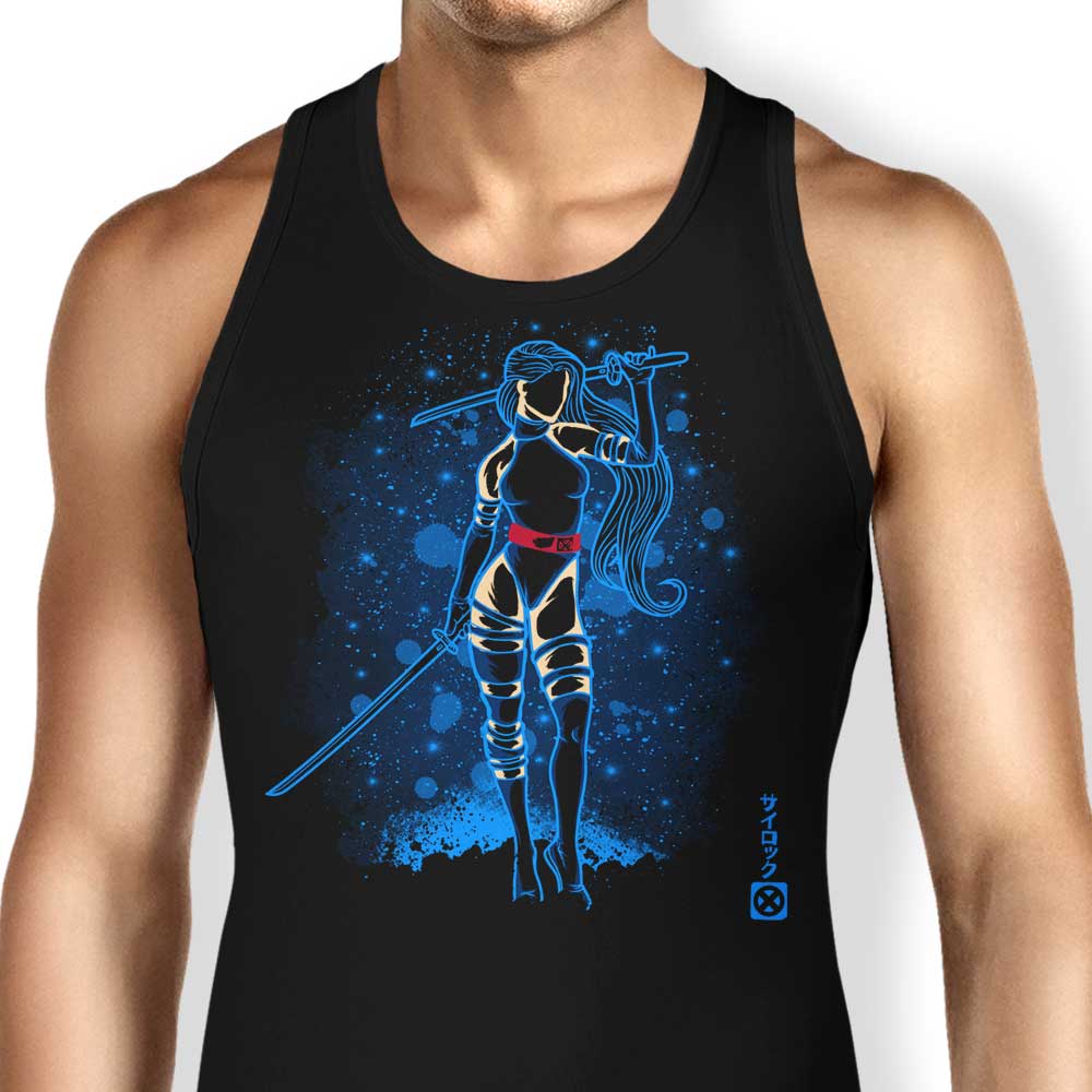 Captain Britain Inspired Comfortable Tank Top for Men and Women